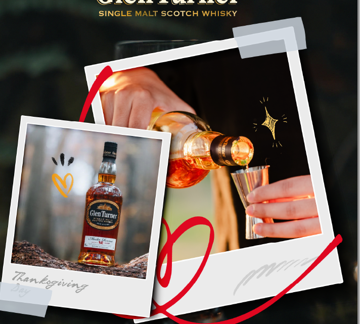 Digital campaign creative for Glen Turner