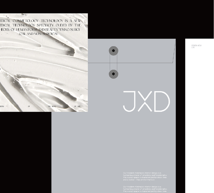 Brand identity and printed applications