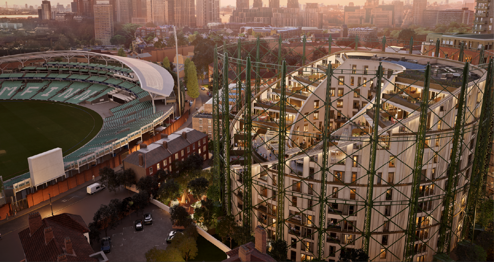 Oval Village